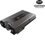 Open Box - Sound Blaster Sound BlasterX G6 External Sound Box