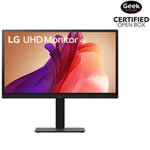 Open Box - LG UltraFine 27" 4K UHD IPS LED Monitor (27BA45U-B) - Flicker-Free - HDR10