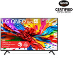Open Box - LG 75" QNED92 4K UHD Dolby Vision HDR Mini-LED 120Hz webOS Smart TV (75QNED92AUA) - 2025 - Great for Gaming & Streaming