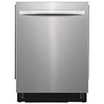 Open Box - Frigidaire 24" 49dB Built-In Dishwasher w/Stainless Steel Tub & Third Rack - Stainless - Perfect Condition