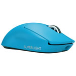 Logitech G PRO X Super-léger 2 44000 DPI 8K Sondages sans fil HERO 2 Capteur 60g Souris Pro-Grade - bleu