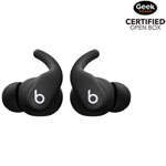 Open Box - Beats By Dr. Dre Powerbeats Fit In-Ear Noise Cancelling True Wireless Earbuds - Jet Black