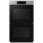 Open Box - Samsung 30" 10.2 Cu Ft Double True Convection Electric Wall Oven (NV51CG700DSRAA) - Stainless Steel - Scratch & Dent