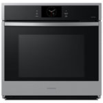 Open Box - Samsung 30" 5.1 Cu. Ft. True Convection Electric Wall Oven (NV51CG600SSRAA) - Stainless Steel - Scratch & Dent