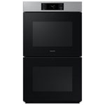 Open Box - Samsung 30" 10.2 Cu Ft Double True Convection Electric Wall Oven (NV51CG700DSRAA) -Stainless Steel -Perfect Condition