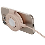 Satechi OntheGo 2-in-1 15W Qi2 Chargeur sans fil - Rose du désert