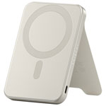 Satechi OntheGo 5000 mAh 15W USB-C Qi2 Wireless Power Bank - Sand