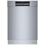 Bosch 800 Series 24" 42dB Smart Top-Control Home Connect Dishwasher with Third Rack ENERGY STAR (SHE78D75UC) - Stainless Steel