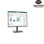 Open Box - Lenovo ThinkVision 27 inch Monitor - P27q-30