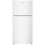 Open Box - Whirlpool 30" 19.3 Cu. Ft. Top Freezer Refrigerator (WRTX5419SW) - White - Scratch & Dent
