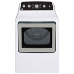 Open Box - GE 7.2 Cu. Ft. Electric Dryer (GTD49EBMRWS) - White - Perfect Condition