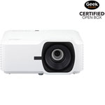 Open Box - Viewsonic 5,000 ANSI Lumens 1080p Laser Installation Projector - White (LS740HD)