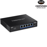 Open Box - TRENDnet 5-Port 10G Unmanaged Network Switch - (TEG-S750)