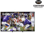 Open Box - Sony BRAVIA 5 75" XR50 Series 4K UHD HDR Mini-LED 120Hz Google TV Smart TV (K75XR50) - 2025 - Great for Streaming & Gaming