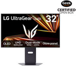 Open Box - LG 32" 4K UHD OLED Gaming Monitor (32GX850A-B) - G-Sync/FreeSync - 0.03ms GTG - 165Hz