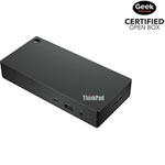 Open Box - Lenovo ThinkPad Universal 90 W USB-C Dock - Black - (40AY0090US)