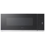 Open Box - LG Over-The-Range Microwave with EasyClean - 1.3 Cu. Ft. - Stainless Steel - Scratch & Dent