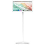 InfinityPro 27" Android OS Portable Smart Display with Mobile Stand, Built-In Battery & Camera - White
