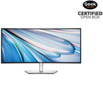 Open Box - Dell UltraSharp 34" WQHD 120 Hz 8 ms GTG Curved IPS LED Monitor - Black