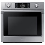 Open Box - Samsung 30" 5.1 Cu Ft True Convection Electric Steam Wall Oven (NV51K7770SS) - Stainless - Perfect Condition