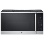 Open Box - LG ThinQ Over-The-Range Microwave - 1.8 Cu. Ft. - Stainless Steel - Perfect Condition