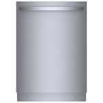 Open Box - Bosch 800 Series 24" 42dB Built-In Dishwasher w/ Stainless Tub & Third Rack - SS - Perfect Condition