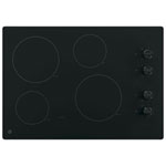 Open Box - GE 30" 4-Element Electric Cooktop (JP3030DWBB) - Black - Perfect Condition
