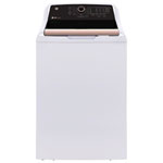 GE 5.3 Cu. Ft. (IEC) Top Load Washer with SaniFresh and Wi-Fi - Energy Star (GTW690BMYWR) - White