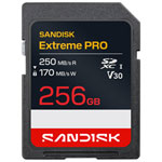SanDisk Extreme Pro 256GB 250MB/s UHS-I SD Memory Card