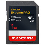 SanDisk Extreme Pro 1TB 250MB/s UHS-I SD Memory Card