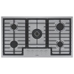 Open Box - Bosch 36" 5-Burner Gas Cooktop (NGM8659UC) - Stainless Steel - Scratch & Dent