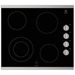 Open Box - Electrolux 24" 4-Element Electric Cooktop (ECCE242CAS) - Stainless Steel - Scratch & Dent