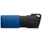 Kingston DataTraveler Exodia M 64GB USB 3.2 Clé USB - Bleu/Noir
