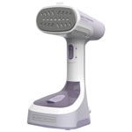 Noir & Decker Easy Store 1200W Steamer portatif (GS0311-0PDC) - Pourpre/blanc