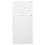 Open Box - Whirlpool 28" 14.3 Cu. Ft. Top Freezer Refrigerator (WRT134TFDW) - White - Scratch & Dent
