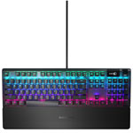 SteelSeries Apex 5 Full-Size Backlit Mechanical Tactile Ergonomic Gaming Keyboard - English