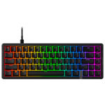 HyperX Origins 2 65 Ergonomie mécanique linéaire rétro-éclairée 65% Clavier jeu - noir - changements climatiques