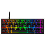 HyperX Origins 2 1800 Clavier de jeu ergonomique linéaire mécanique rétro-éclairé - noir - changements climatiques
