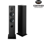 Open Box - Sony SSCS3M2 3-Way Tower Speaker - Single - Black