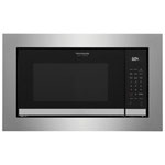 Open Box - Frigidaire Gallery Built-In Microwave - 2.2 Cu. Ft. - Smudge-Proof Stainless Steel - Scratch & Dent