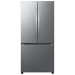 Samsung RF50 Neo 33" 24.5 Cu. Ft. Réfrigérateur de porte français avec eau & Distributeur de glace (RF25C5A01SRAA) - Acier inoxydable