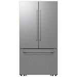 Samsung 36" 24 Cu. Ft. Zero Clearance French Door Refrigerator with Water & Ice Dispenser (RF70H25KERAA) - Stainless Steel