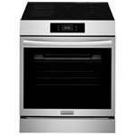 Open Box -Frigidaire Gallery 30" 6.2 Cu Ft Front Control Induction Range with Fan Convection (GCFI307CBF) - SS -Perfect Condition