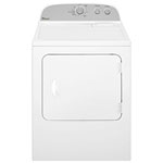 Open Box - Whirlpool 7.0 Cu. Ft. Electric Dryer (YWED4105SW) - White - Scratch & Dent