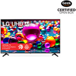 Open Box - LG 86" UA7700 AI 4K UHD HDR LED webOS Smart TV (86UA7700PUB) - 2025 - Great for Streaming & Gaming