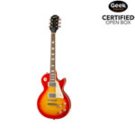 Open Box - Epiphone Les Paul Standard '60s Quilt Top Limited Edition Electric Guitar - Faded Cherry
