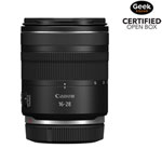 Open Box - Canon RF 16-28 mm F2.8 IS STM Lens - Black