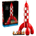 LEGO Ideas: Tintin Moon Rocket - 1283 Pieces (21367)
