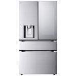 LG 36" 29 Cu. Ft. Energy Star 4-Door French Door Refigerator w/ Hidden Hinges,External Water Dispenser & Mini Craft Ice Maker - SS