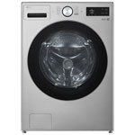 LG 5.8 Cu. Ft. (IEC) Lave-linge à chargement frontal avec ThinQ, TurboWash, vapeur, et AI Sensation des tissus - Étoile énergétique (WM5800HVA) - Graphite Acier